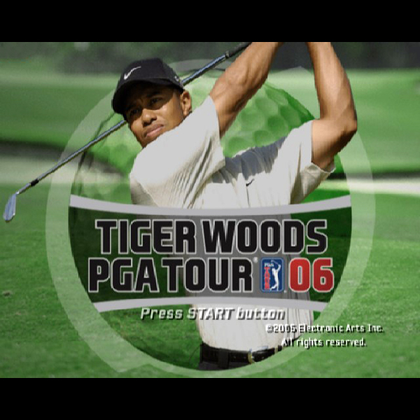 
                                      タイガー・ウッズ PGAツアー06(EA SPORTS)｜
                                      エレクトロニック・アーツ｜                                      プレイステーション2 (PS2)                                      のゲーム画面