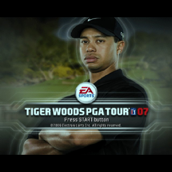 
                                      タイガー・ウッズ PGAツアー07(EA SPORTS)｜
                                      エレクトロニック・アーツ｜                                      プレイステーション2 (PS2)                                      のゲーム画面