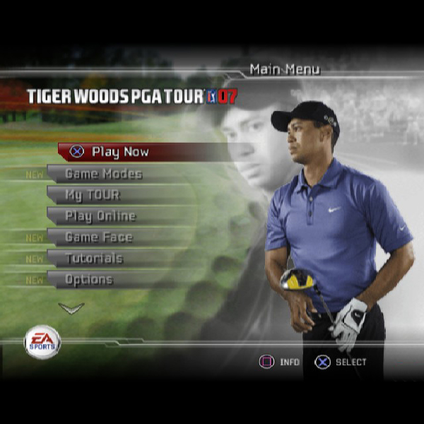 
                                      タイガー・ウッズ PGAツアー07(EA SPORTS)｜
                                      エレクトロニック・アーツ｜                                      プレイステーション2 (PS2)                                      のゲーム画面