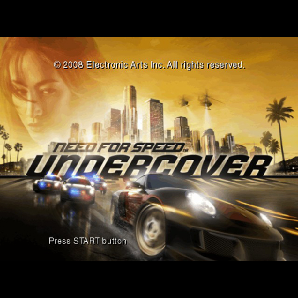 EA:SY! 1980 ニード・フォー・スピード アンダーカバー ニード・フォー・スピード アンダーカバー(EA:SY!1980
