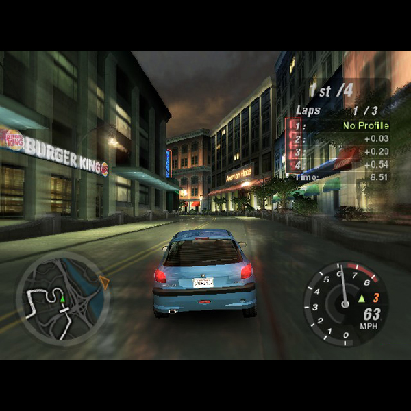 
                                      ニード・フォー・スピード アンダーグラウンド2｜
                                      エレクトロニック・アーツ｜                                      プレイステーション2 (PS2)                                      のゲーム画面