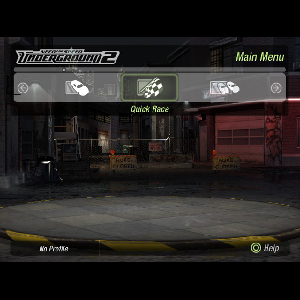 
                                      ニード・フォー・スピード アンダーグラウンド2 車道(EAベストヒッツ)｜
                                      エレクトロニック・アーツ｜                                      プレイステーション2 (PS2)                                      のゲーム画面