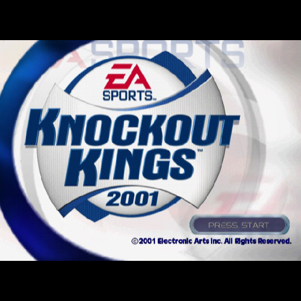 
                                      ノックアウトキング2001｜
                                      エレクトロニック・アーツ｜                                      プレイステーション2 (PS2)プレイステーション2 (PS2)                                      のゲーム画面