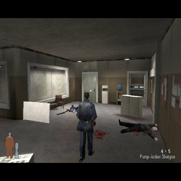 
                                      マックスペイン｜
                                      エレクトロニック・アーツ｜                                      プレイステーション2 (PS2)                                      のゲーム画面