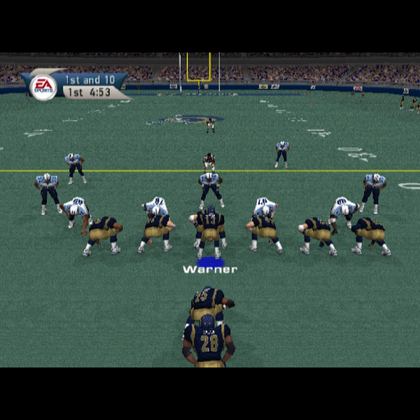 
                                      マッデン NFLスーパーボウル2001(EA SPORTS)｜
                                      エレクトロニック・アーツ｜                                      プレイステーション2 (PS2)                                      のゲーム画面