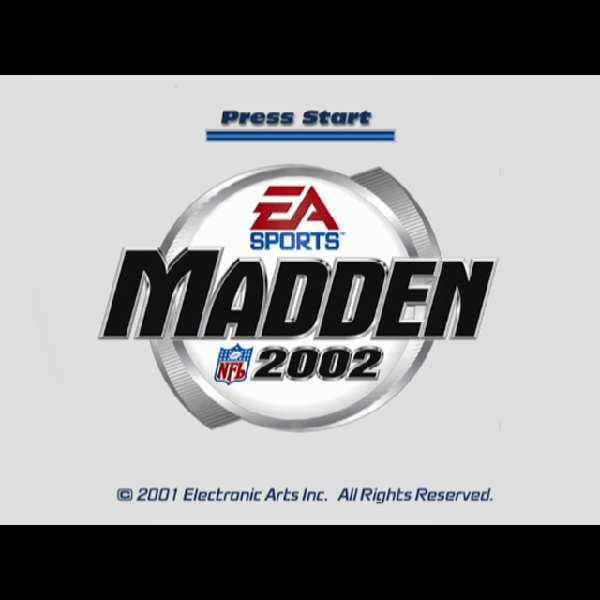 
                                      マッデン NFLスーパーボウル2002(EA SPORTS)｜
                                      エレクトロニック・アーツ｜                                      プレイステーション2 (PS2)                                      のゲーム画面