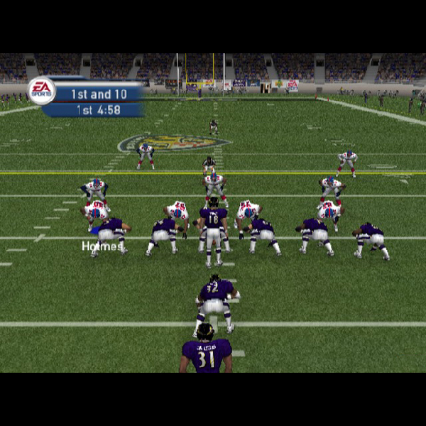 
                                      マッデン NFLスーパーボウル2002(EA SPORTS)｜
                                      エレクトロニック・アーツ｜                                      プレイステーション2 (PS2)                                      のゲーム画面