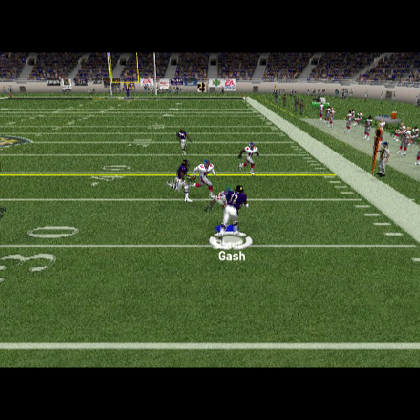 
                                      マッデン NFLスーパーボウル2002(EA SPORTS)｜
                                      エレクトロニック・アーツ｜                                      プレイステーション2 (PS2)                                      のゲーム画面