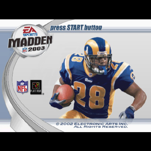 
                                      マッデン NFLスーパーボウル2003(EA SPORTS)｜
                                      エレクトロニック・アーツ｜                                      プレイステーション2 (PS2)                                      のゲーム画面