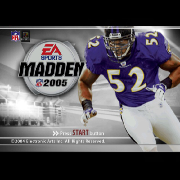 
                                      マッデン NFLスーパーボウル2005(EA SPORTS)｜
                                      エレクトロニック・アーツ｜                                      プレイステーション2 (PS2)                                      のゲーム画面