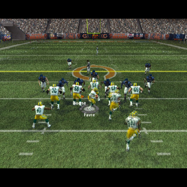 マッデン NFLスーパーボウル2005(EA SPORTS)｜エレクトロニック・アーツ｜プレイステーション2 (PS2)のゲーム画面