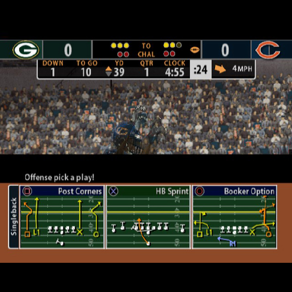 
                                      マッデン NFLスーパーボウル2005(EA SPORTS)｜
                                      エレクトロニック・アーツ｜                                      プレイステーション2 (PS2)                                      のゲーム画面