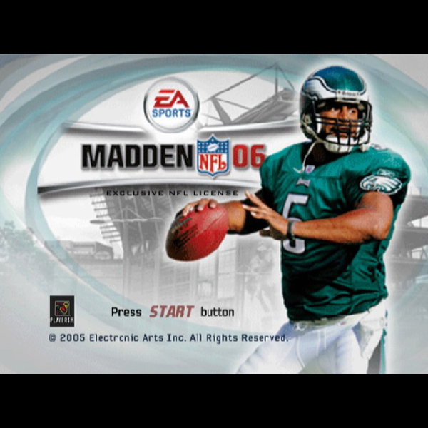 
                                      マッデン NFL06(EA SPORTS)｜
                                      エレクトロニック・アーツ｜                                      プレイステーション2 (PS2)                                      のゲーム画面