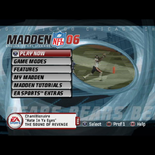 
                                      マッデン NFL06(EA SPORTS)｜
                                      エレクトロニック・アーツ｜                                      プレイステーション2 (PS2)                                      のゲーム画面