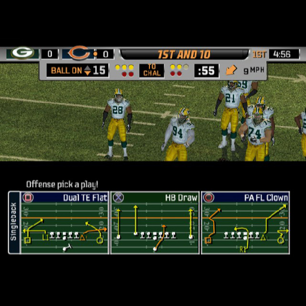 
                                      マッデン NFL06(EA SPORTS)｜
                                      エレクトロニック・アーツ｜                                      プレイステーション2 (PS2)                                      のゲーム画面