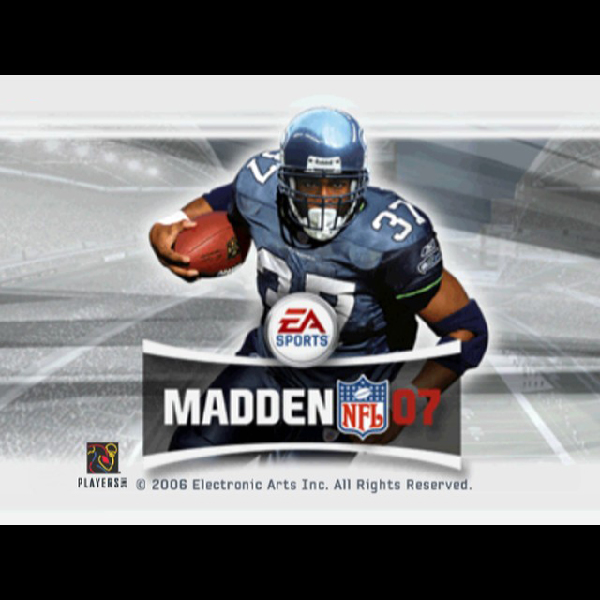 
                                      マッデン NFL07(EA SPORTS)｜
                                      エレクトロニック・アーツ｜                                      プレイステーション2 (PS2)                                      のゲーム画面