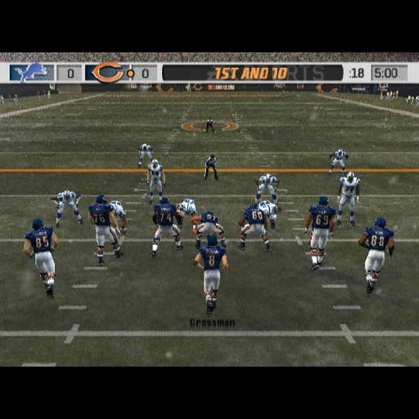 
                                      マッデン NFL07(EA SPORTS)｜
                                      エレクトロニック・アーツ｜                                      プレイステーション2 (PS2)                                      のゲーム画面