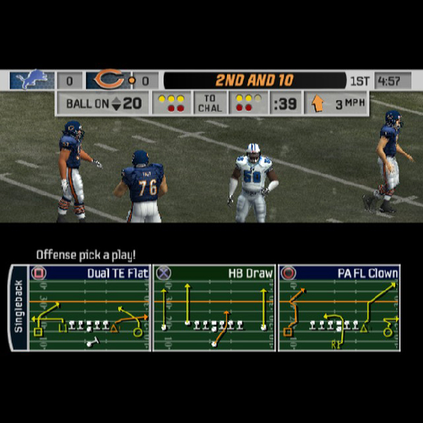 
                                      マッデン NFL07(EA SPORTS)｜
                                      エレクトロニック・アーツ｜                                      プレイステーション2 (PS2)                                      のゲーム画面