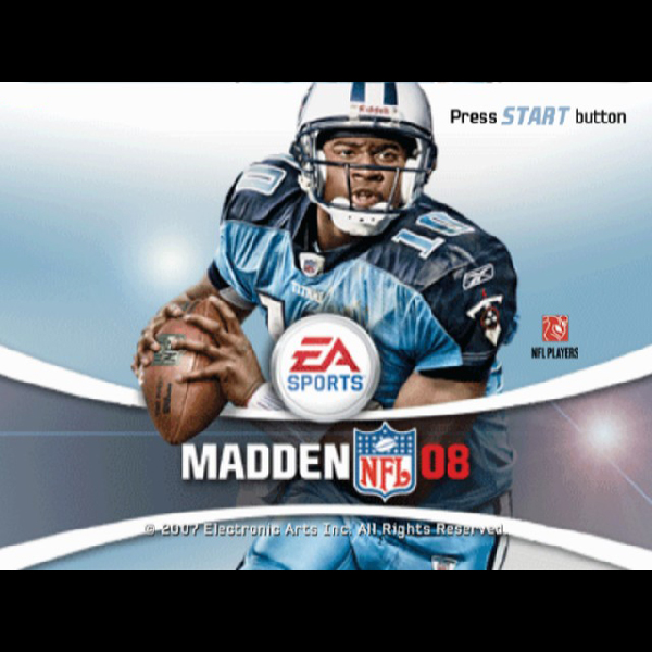
                                      マッデン NFL08(EA SPORTS)｜
                                      エレクトロニック・アーツ｜                                      プレイステーション2 (PS2)                                      のゲーム画面