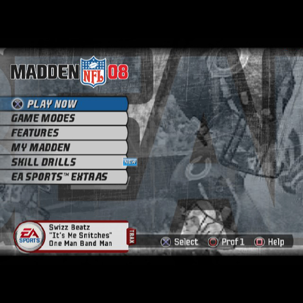 
                                      マッデン NFL08(EA SPORTS)｜
                                      エレクトロニック・アーツ｜                                      プレイステーション2 (PS2)                                      のゲーム画面