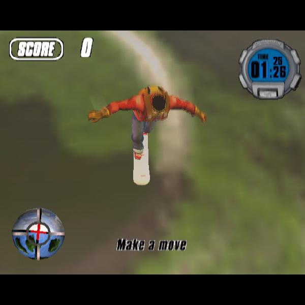 
                                      スカイサーファー｜
                                      アイディアファクトリー｜                                      プレイステーション2 (PS2)                                      のゲーム画面