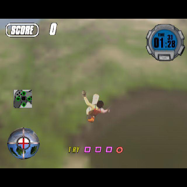 
                                      スカイサーファー｜
                                      アイディアファクトリー｜                                      プレイステーション2 (PS2)                                      のゲーム画面