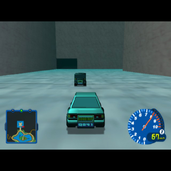 
                                      チョロQ HG｜
                                      タカラ｜                                      プレイステーション2 (PS2)                                      のゲーム画面