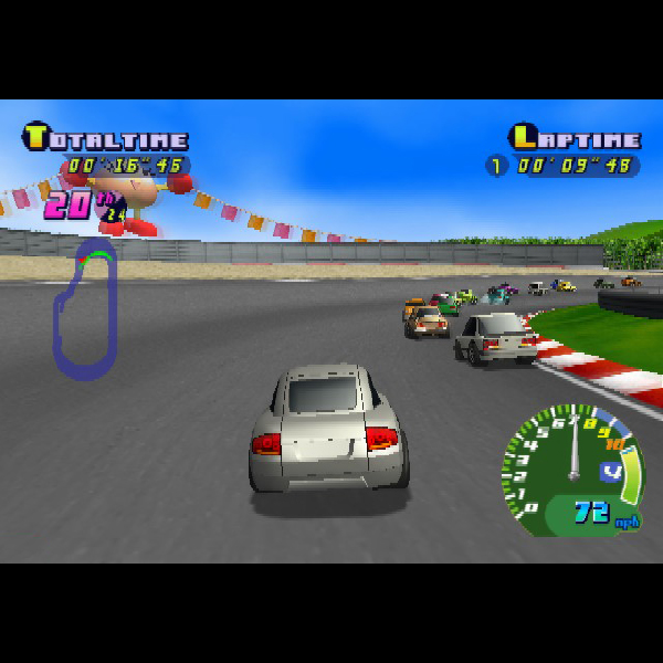 
                                      チョロQ HG2(アトラス・ベストコレクション)｜
                                      アトラス｜                                      プレイステーション2 (PS2)                                      のゲーム画面