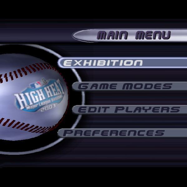 
                                      ハイヒートメジャーリーグベースボール2003(ザ・ベスト・タカラモノ)｜
                                      タカラ｜                                      プレイステーション2 (PS2)                                      のゲーム画面