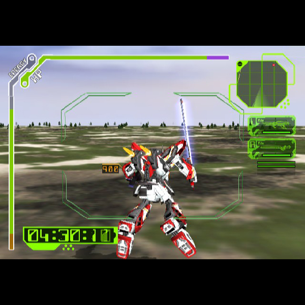 
                                      機甲兵団ジェイフェニックス バーストタクティス｜
                                      タカラ｜                                      プレイステーション2 (PS2)                                      のゲーム画面