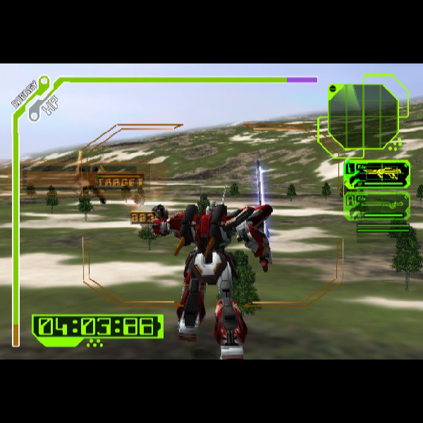 
                                      機甲兵団ジェイフェニックス バーストタクティス｜
                                      タカラ｜                                      プレイステーション2 (PS2)                                      のゲーム画面