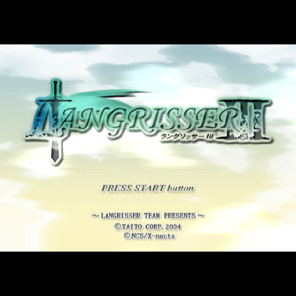 
                                      ラングリッサー3｜
                                      タイトー｜                                      プレイステーション2 (PS2)プレイステーション2 (PS2)                                      のゲーム画面