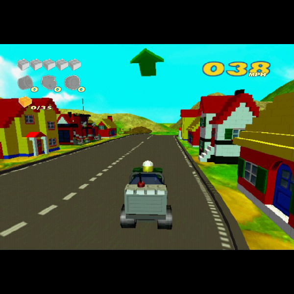 
                                      レゴレーサー2｜
                                      タイトー｜                                      プレイステーション2 (PS2)                                      のゲーム画面