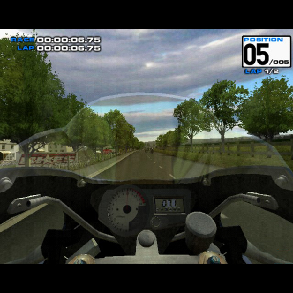 
                                      TTスーパーバイクス リアルロードレーシング｜
                                      タイトー｜                                      プレイステーション2 (PS2)                                      のゲーム画面