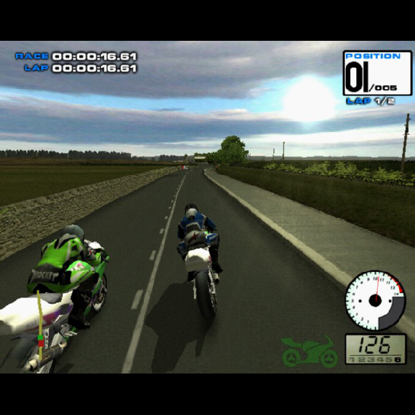 
                                      TTスーパーバイクス リアルロードレーシング｜
                                      タイトー｜                                      プレイステーション2 (PS2)                                      のゲーム画面