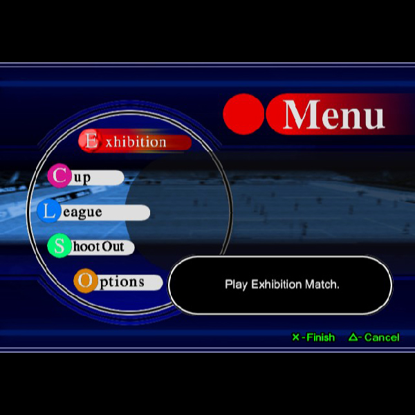 
                                      グレイテストストライカー｜
                                      タイトー｜                                      プレイステーション2 (PS2)                                      のゲーム画面