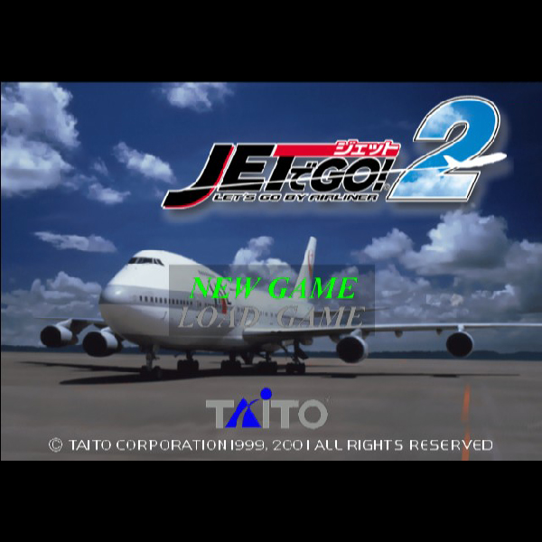 
                                      ジェットでGO!2｜
                                      タイトー｜                                      プレイステーション2 (PS2)                                      のゲーム画面
