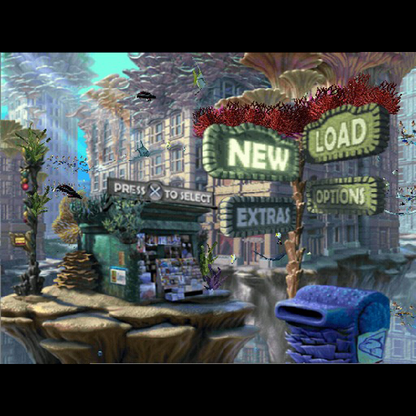 
                                      シャーク・テイル｜
                                      タイトー｜                                      プレイステーション2 (PS2)                                      のゲーム画面