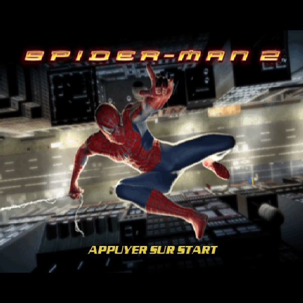 
                                      スパイダーマン2｜
                                      タイトー｜                                      プレイステーション2 (PS2)                                      のゲーム画面