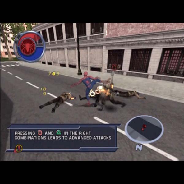 
                                      スパイダーマン2｜
                                      タイトー｜                                      プレイステーション2 (PS2)                                      のゲーム画面