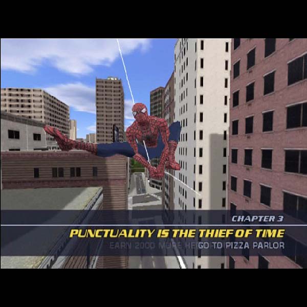 
                                      スパイダーマン2｜
                                      タイトー｜                                      プレイステーション2 (PS2)                                      のゲーム画面