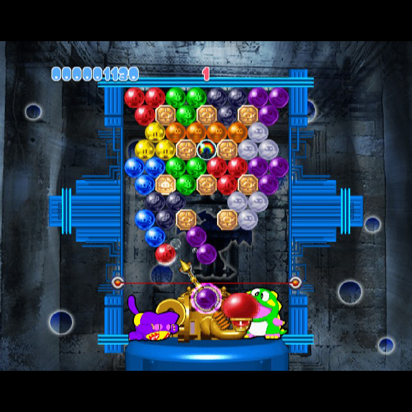 
                                      スーパーパズルボブル2｜
                                      タイトー｜                                      プレイステーション2 (PS2)                                      のゲーム画面