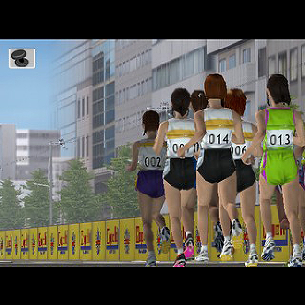 
                                      高橋尚子のマラソンしようよ!｜
                                      タイトー｜                                      プレイステーション2 (PS2)プレイステーション2 (PS2)                                      のゲーム画面