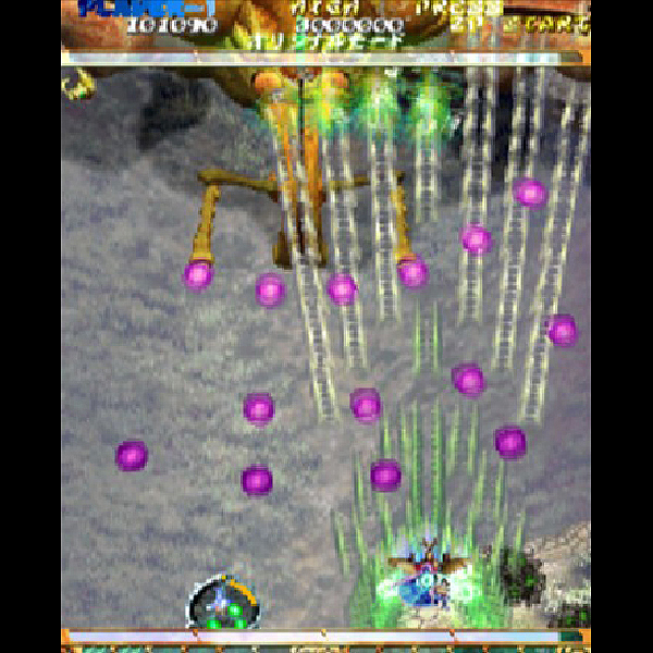 
                                      虫姫さま 初回限定版｜
                                      タイトー｜                                      プレイステーション2 (PS2)                                      のゲーム画面