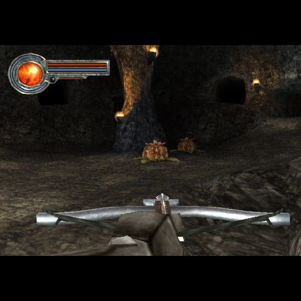 
                                      キングスフィールド4｜
                                      フロム・ソフトウェア｜                                      プレイステーション2 (PS2)                                      のゲーム画面
