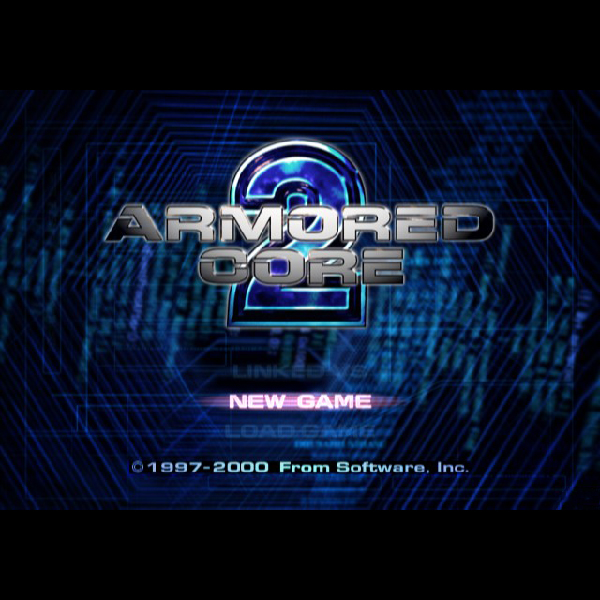 
                                      アーマード・コア2｜
                                      フロム・ソフトウェア｜                                      プレイステーション2 (PS2)                                      のゲーム画面