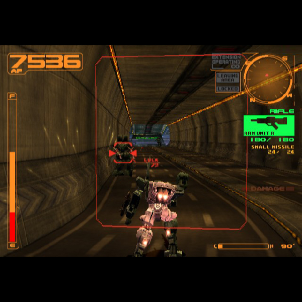 
                                      アーマード・コア2｜
                                      フロム・ソフトウェア｜                                      プレイステーション2 (PS2)                                      のゲーム画面