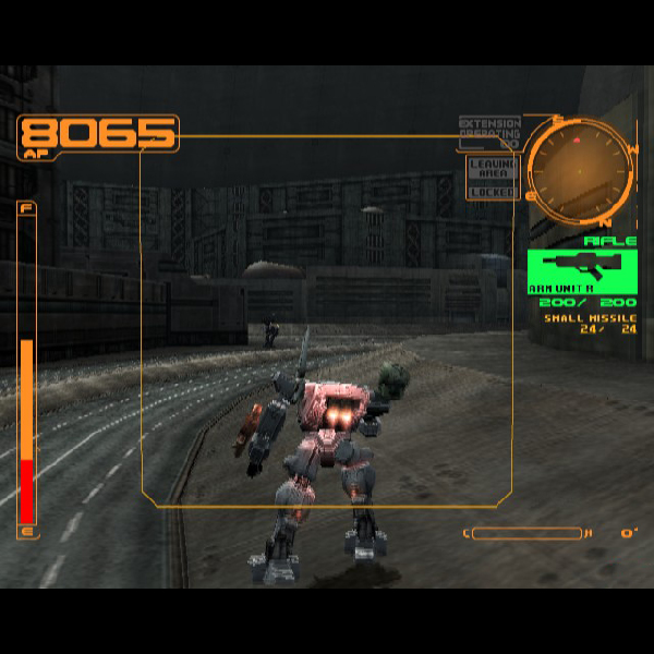 
                                      アーマード・コア2 アナザーエイジ｜
                                      フロム・ソフトウェア｜                                      プレイステーション2 (PS2)                                      のゲーム画面