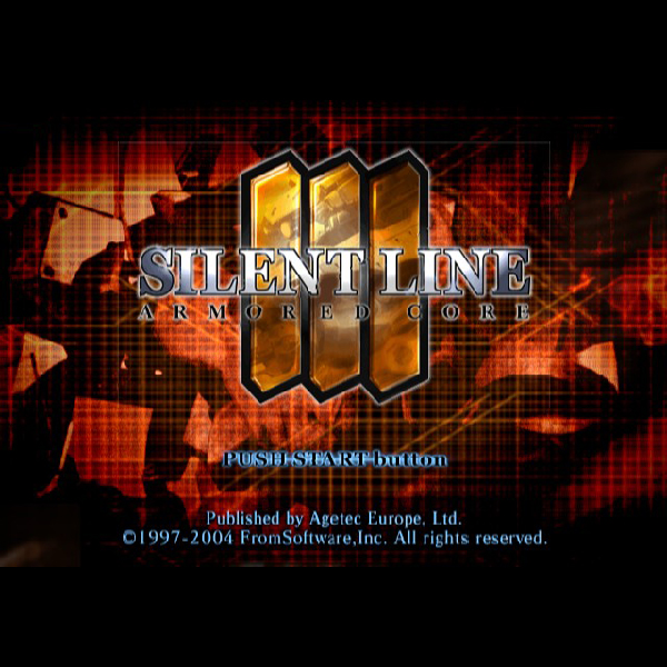 
                                      アーマード・コア3 サイレントライン｜
                                      フロム・ソフトウェア｜                                      プレイステーション2 (PS2)                                      のゲーム画面