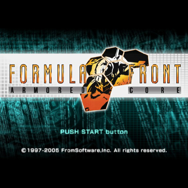 
                                      アーマード・コア フォーミュラフロント｜
                                      フロム・ソフトウェア｜                                      プレイステーション2 (PS2)                                      のゲーム画面